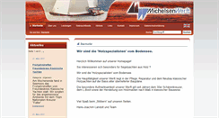 Desktop Screenshot of michelsen-werft.de